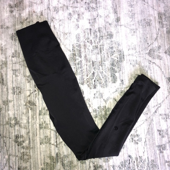 lululemon athletica Pants - Lululemon slate grey compression tight